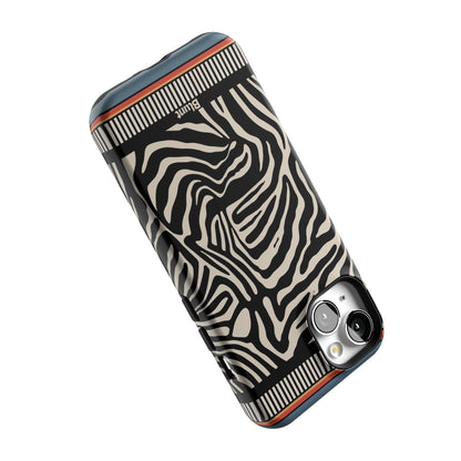 Zebra Rhythm iPhone Case gallery - Iphone_13_Iphone_5