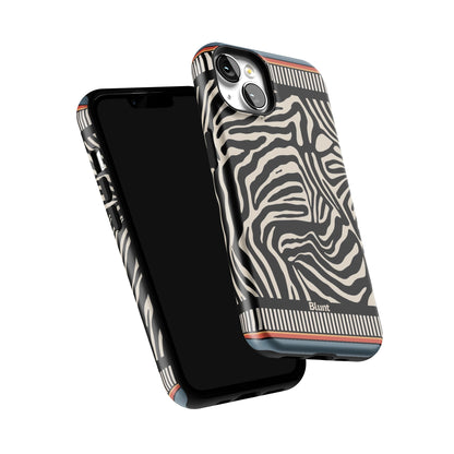 Zebra Rhythm iPhone Case gallery - Iphone_13_Iphone_6