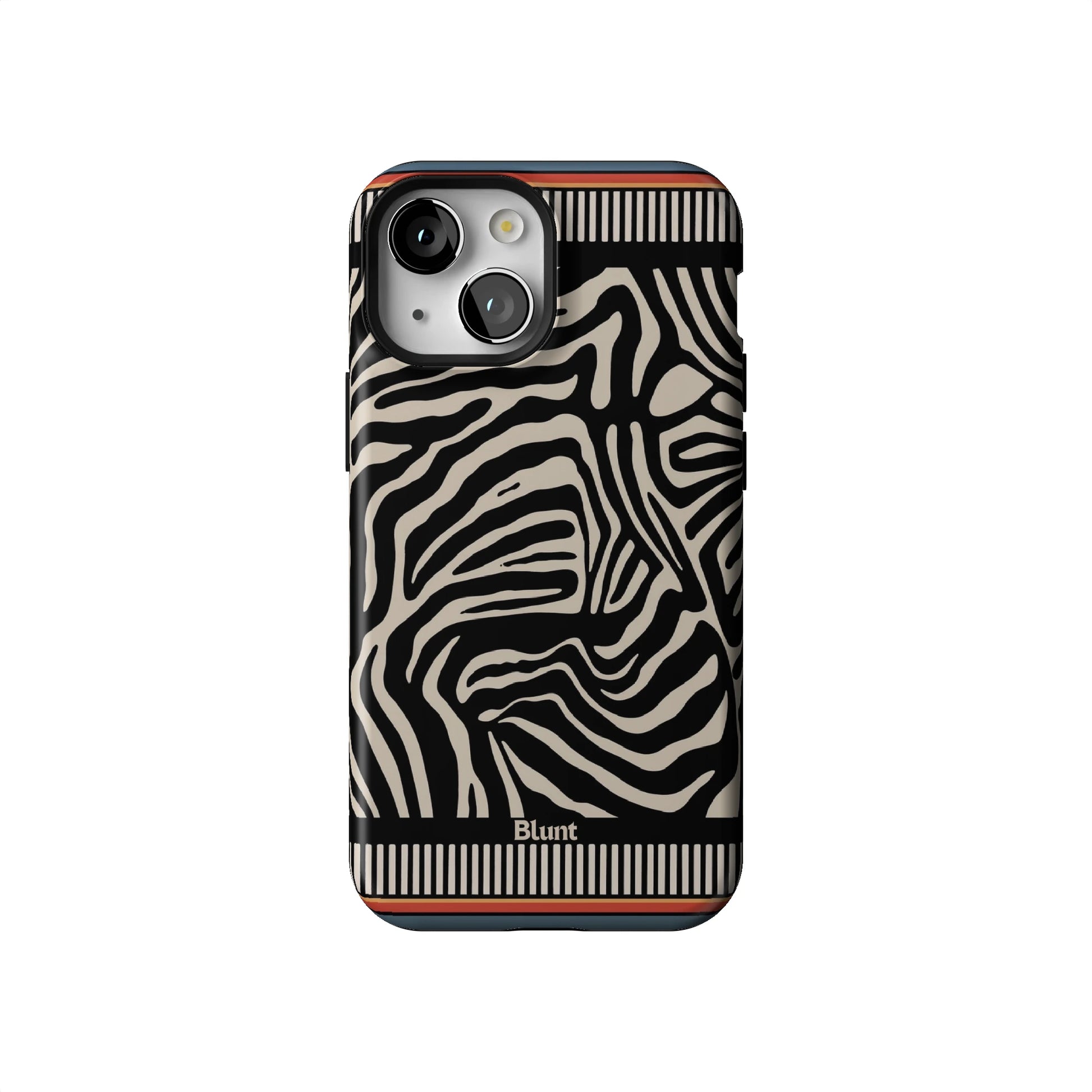 Zebra Rhythm iPhone Case gallery - Iphone_13_Mini_Air_Plus_1