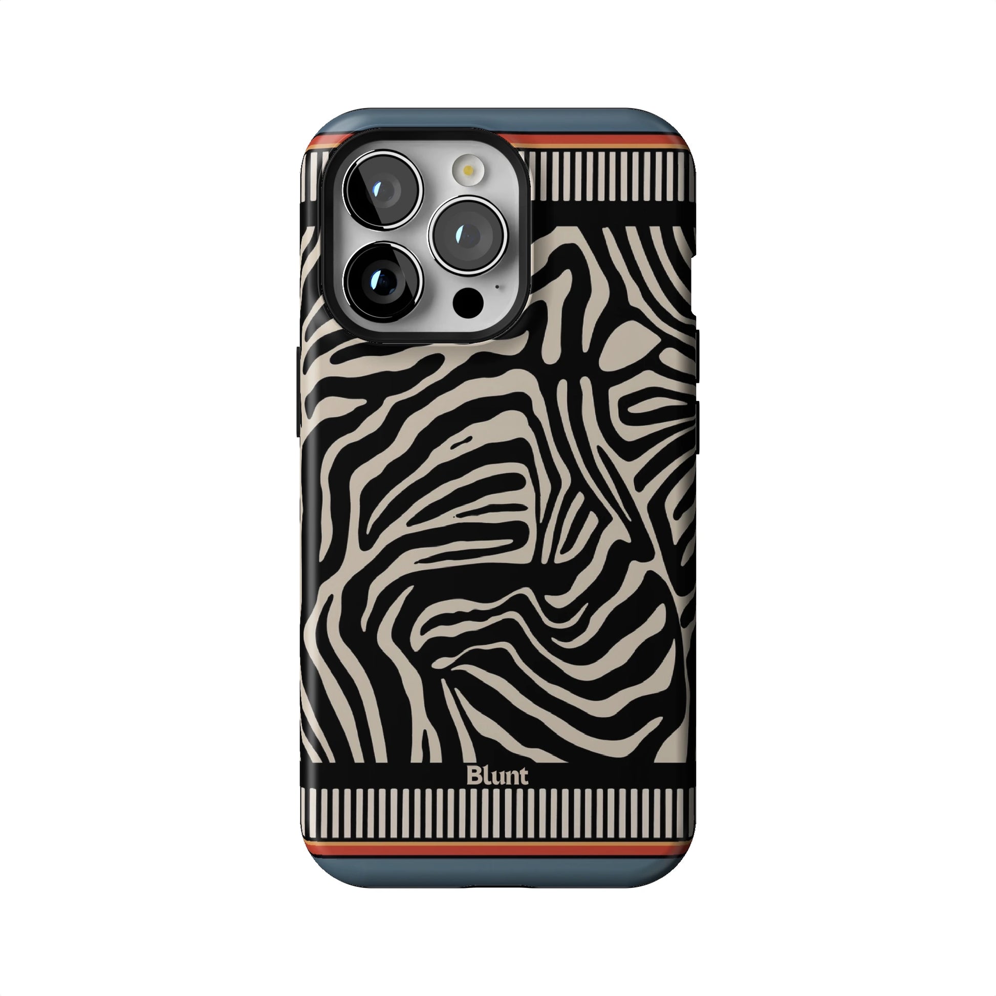 Zebra Rhythm iPhone Case gallery - Iphone_13_Pro_1