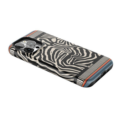 Zebra Rhythm iPhone Case gallery - Iphone_13_Pro_2