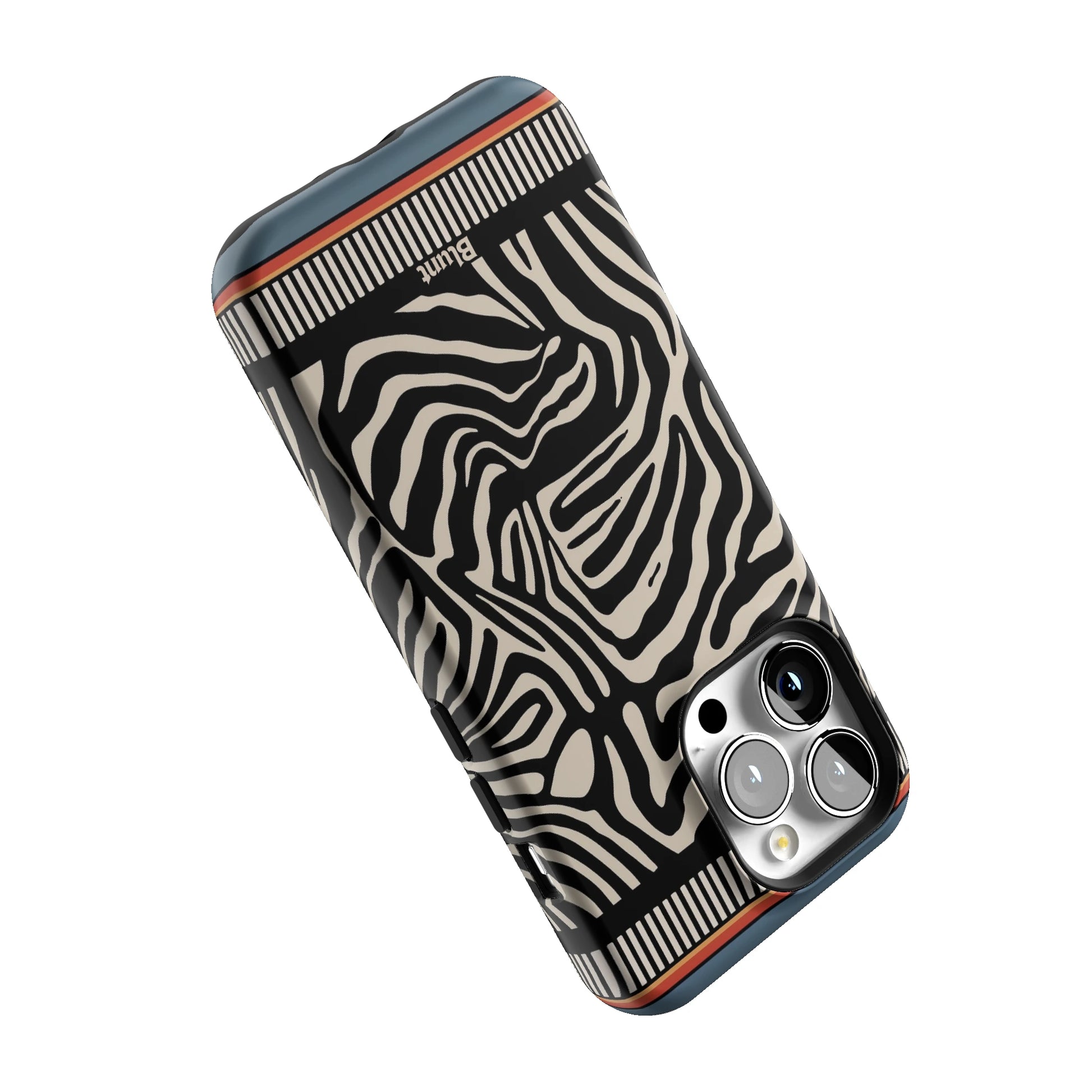Zebra Rhythm iPhone Case gallery - Iphone_13_Pro_5