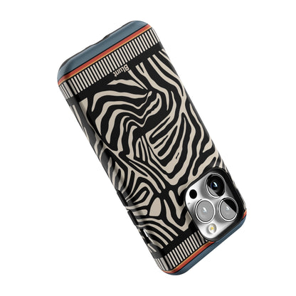 Zebra Rhythm iPhone Case gallery - Iphone_13_Pro_5