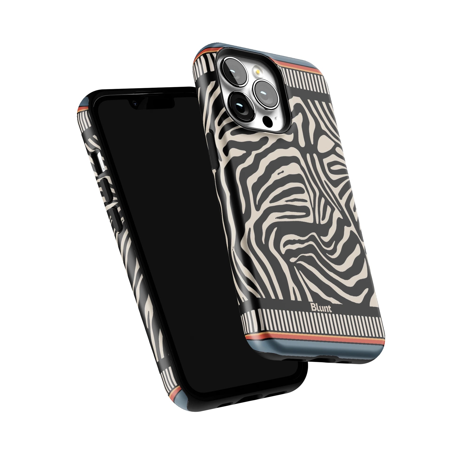 Zebra Rhythm iPhone Case gallery - Iphone_13_Pro_6