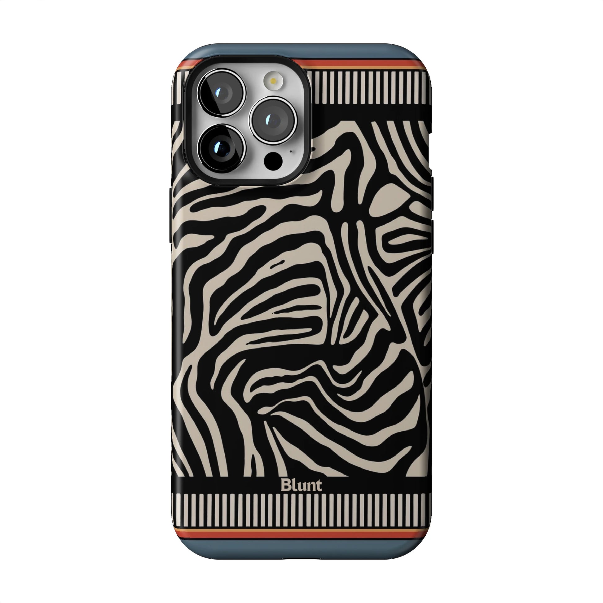 Zebra Rhythm iPhone Case gallery - Iphone_13_Pro_Max_1