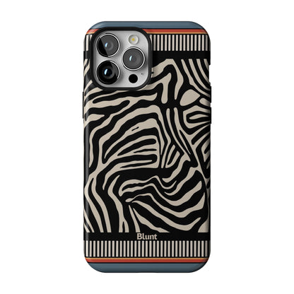 Zebra Rhythm iPhone Case gallery - Iphone_13_Pro_Max_1