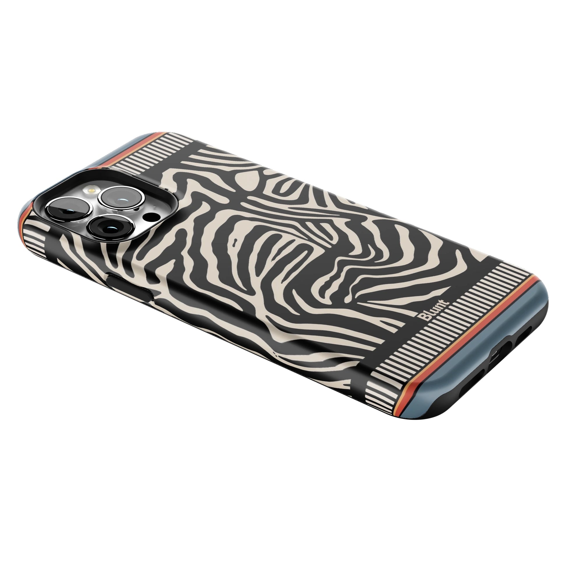 Zebra Rhythm iPhone Case gallery - Iphone_13_Pro_Max_2