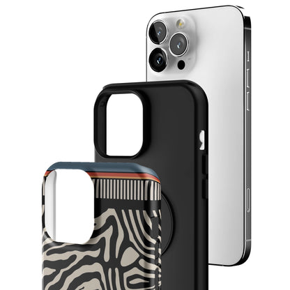 Zebra Rhythm iPhone Case gallery - Iphone_13_Pro_Max_3
