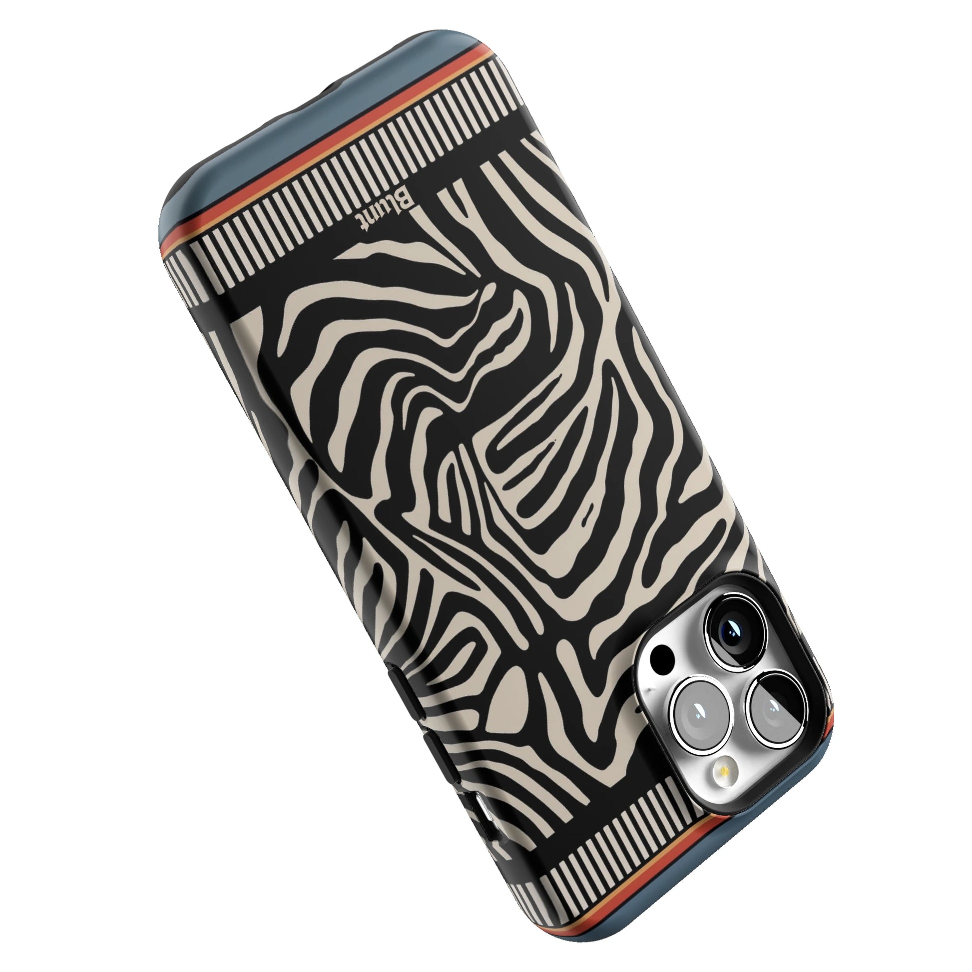 Zebra Rhythm iPhone Case gallery - Iphone_13_Pro_Max_5