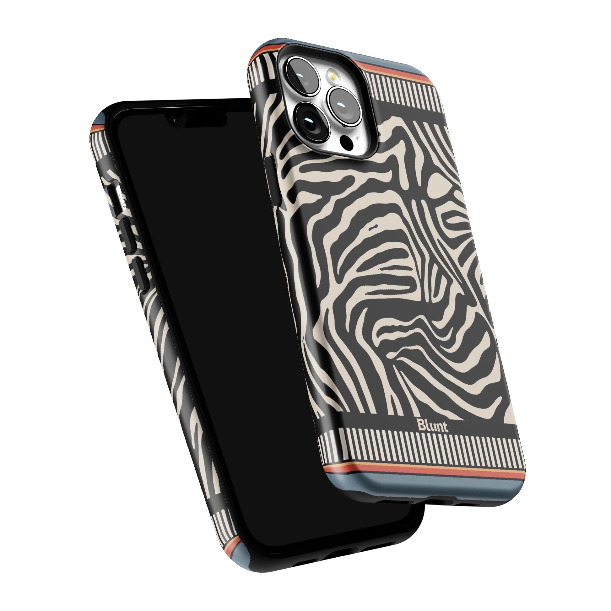 Zebra Rhythm iPhone Case gallery - Iphone_13_Pro_Max_6
