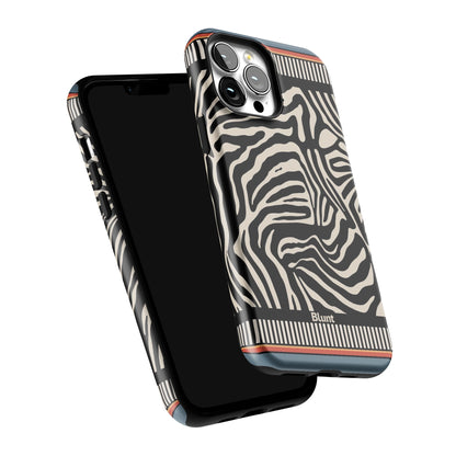 Zebra Rhythm iPhone Case gallery - Iphone_13_Pro_Max_6