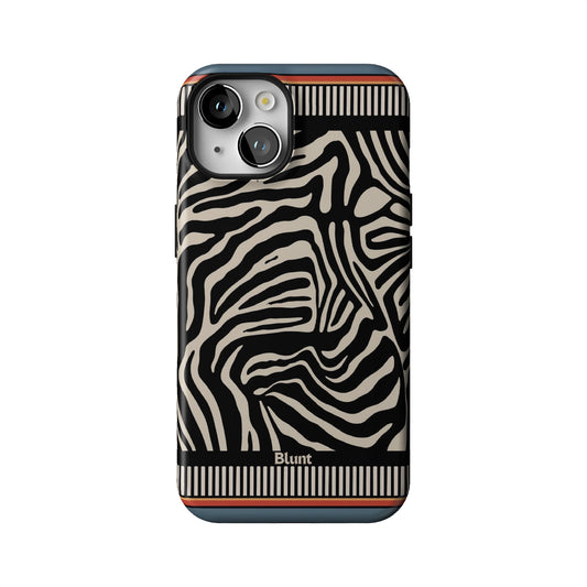 Zebra Rhythm iPhone Case gallery - Iphone_14_Iphone_1