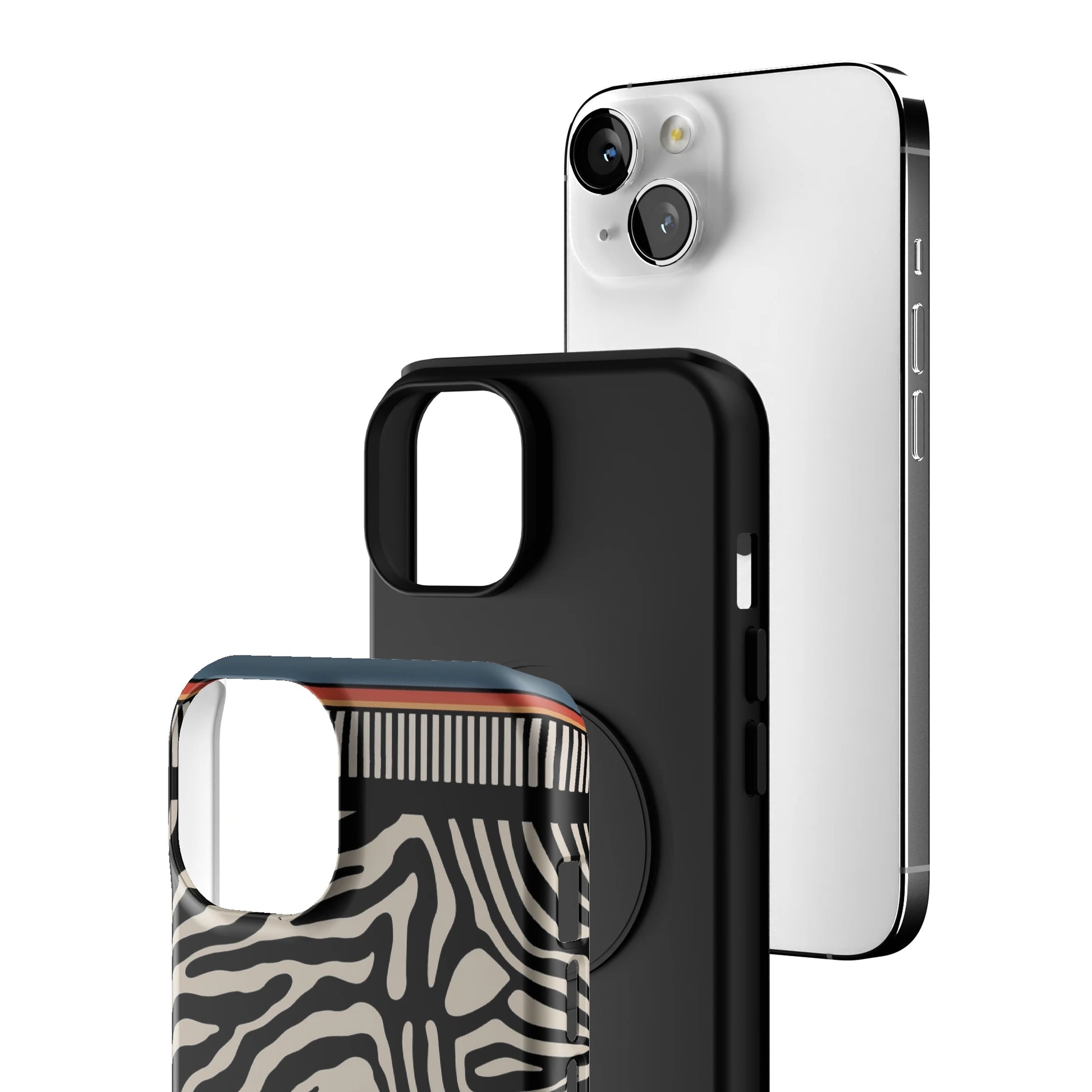 Zebra Rhythm iPhone Case gallery - Iphone_14_Iphone_3