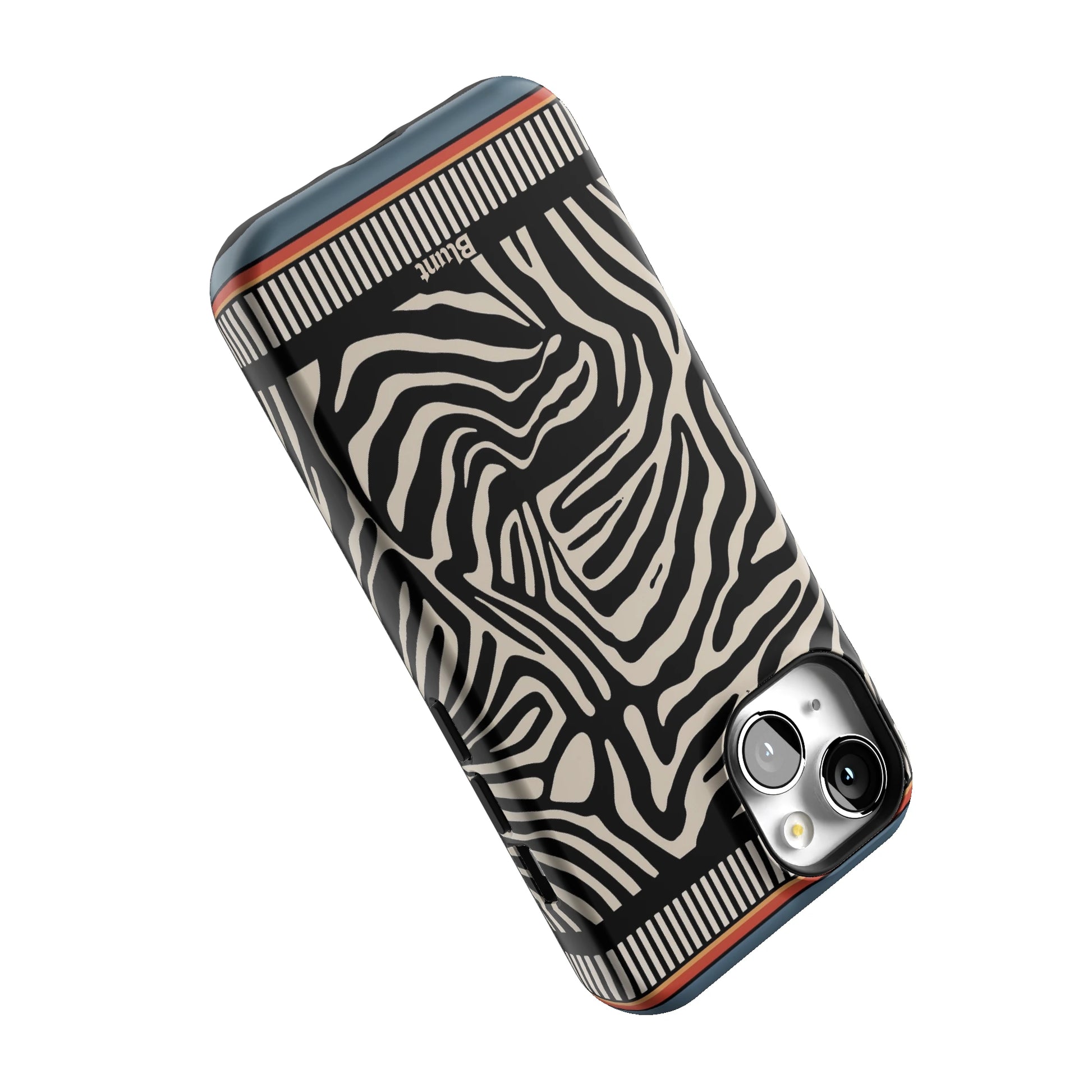Zebra Rhythm iPhone Case gallery - Iphone_14_Iphone_5