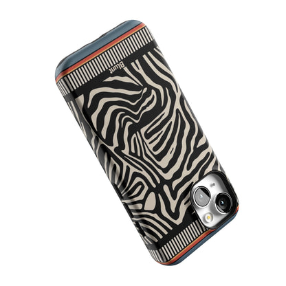 Zebra Rhythm iPhone Case gallery - Iphone_14_Iphone_5