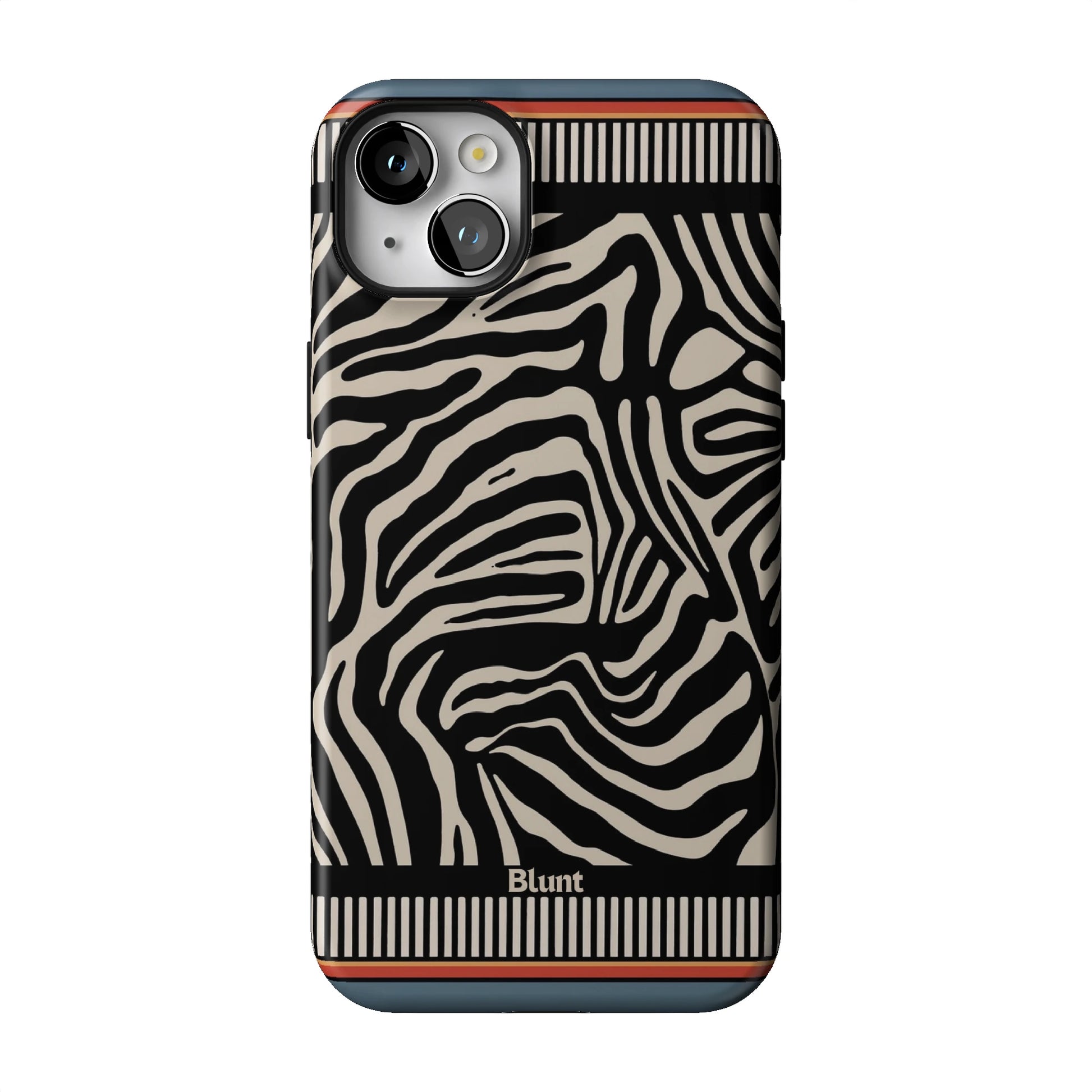 Zebra Rhythm iPhone Case gallery - Iphone_14_Mini_Air_Plus_1