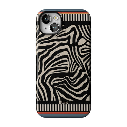 Zebra Rhythm iPhone Case gallery - Iphone_14_Mini_Air_Plus_1