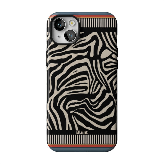 Zebra Rhythm iPhone Case gallery - Iphone_14_Mini_Air_Plus_1