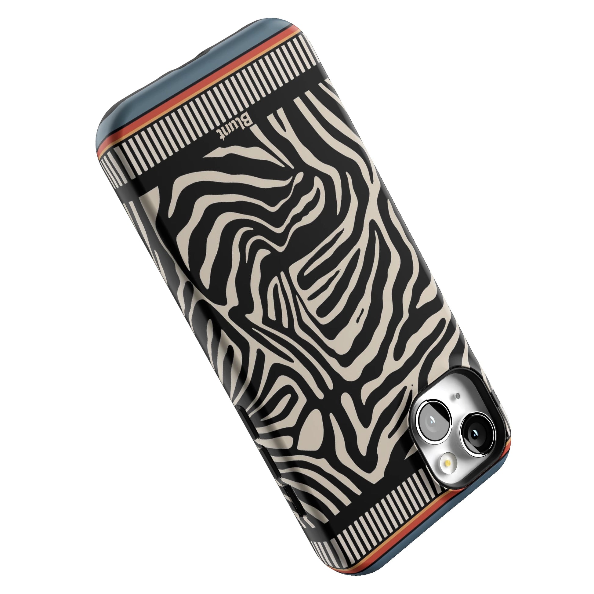 Zebra Rhythm iPhone Case gallery - Iphone_14_Mini_Air_Plus_5