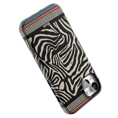 Zebra Rhythm iPhone Case gallery - Iphone_14_Mini_Air_Plus_5
