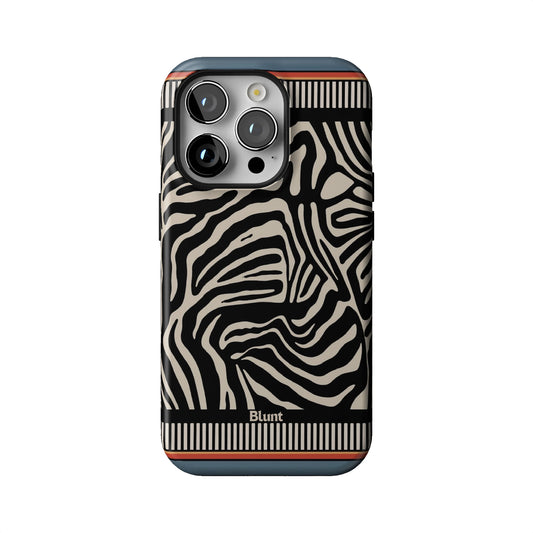 Zebra Rhythm iPhone Case gallery - Iphone_14_Pro_1
