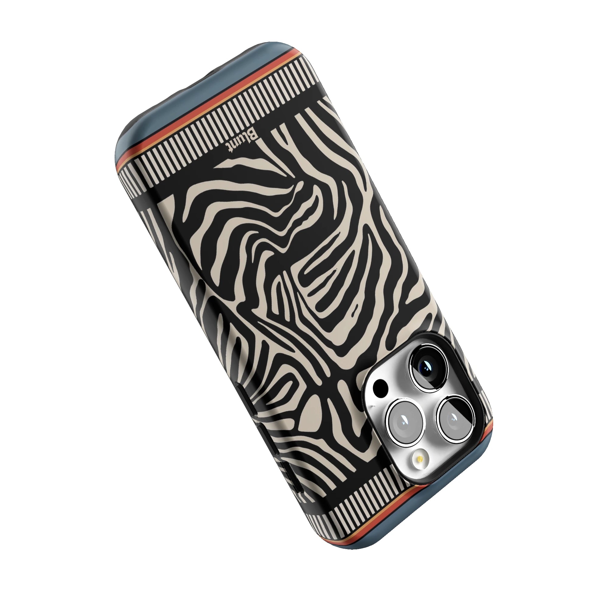 Zebra Rhythm iPhone Case gallery - Iphone_14_Pro_5