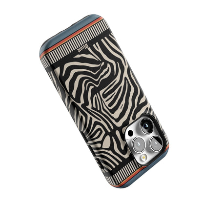 Zebra Rhythm iPhone Case gallery - Iphone_14_Pro_5