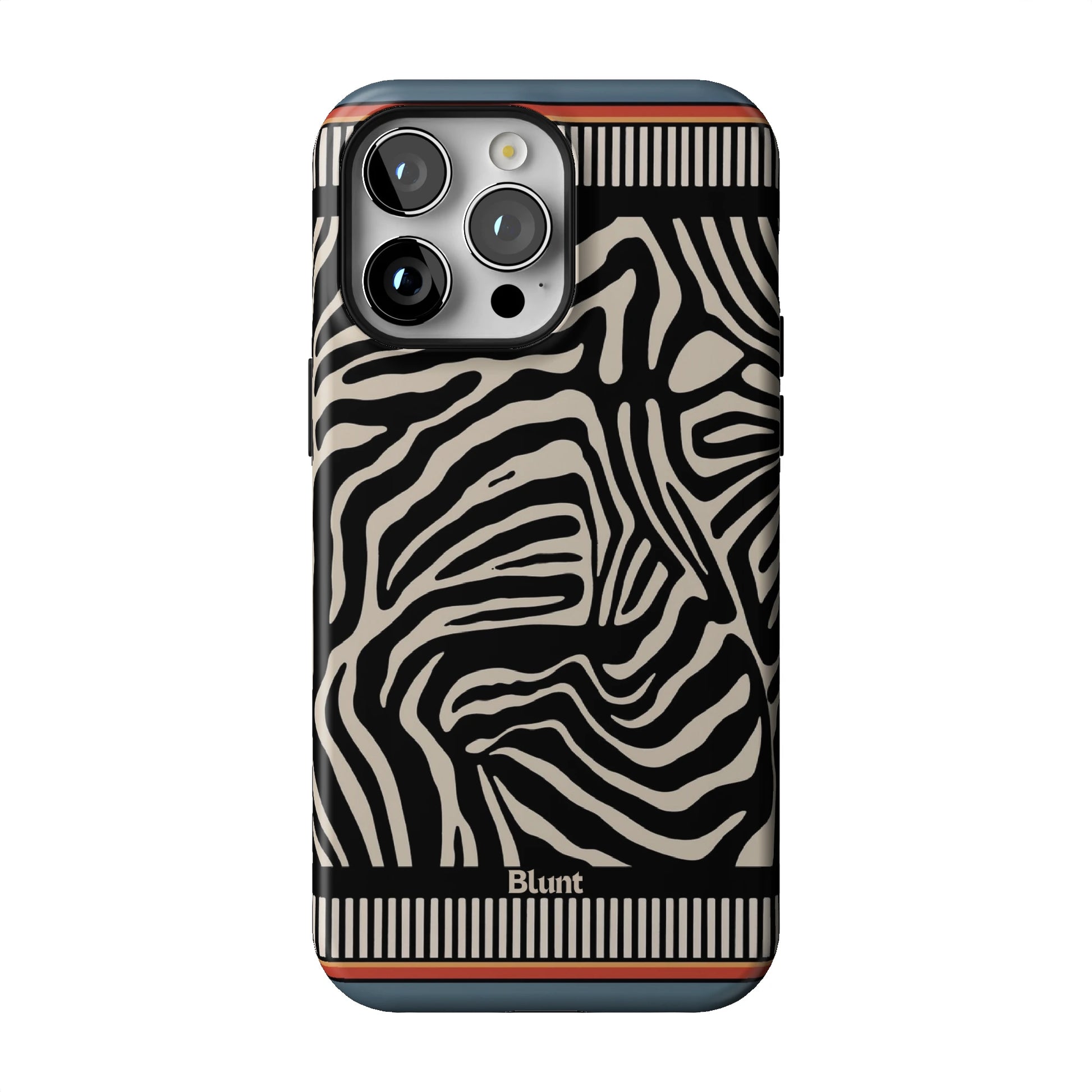 Zebra Rhythm iPhone Case gallery - Iphone_14_Pro_Max_1