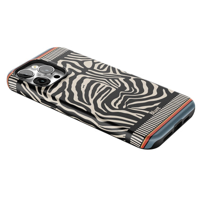 Zebra Rhythm iPhone Case gallery - Iphone_14_Pro_Max_2