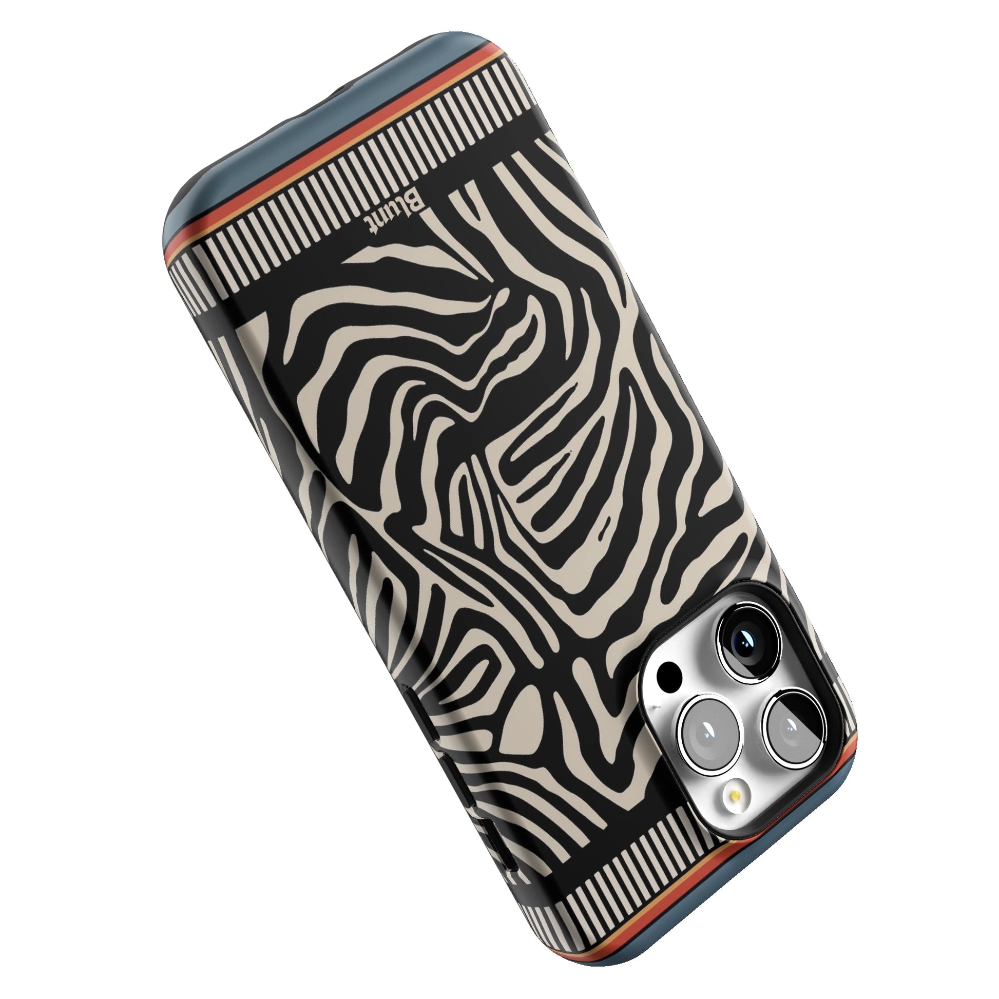 Zebra Rhythm iPhone Case gallery - Iphone_14_Pro_Max_5