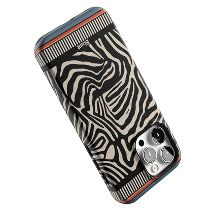 Zebra Rhythm iPhone Case gallery - Iphone_14_Pro_Max_5