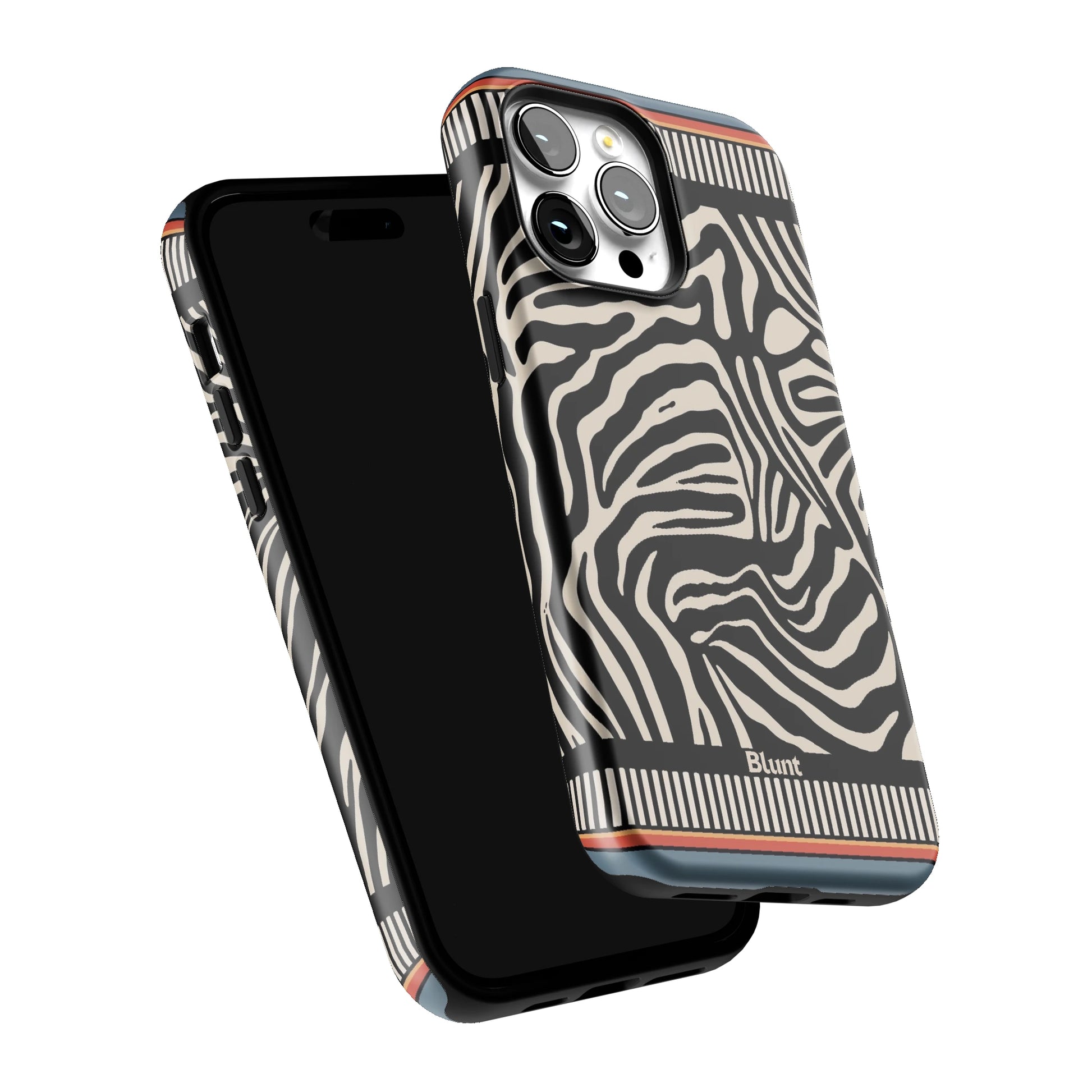 Zebra Rhythm iPhone Case gallery - Iphone_14_Pro_Max_6