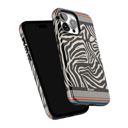 Zebra Rhythm iPhone Case gallery - Iphone_14_Pro_Max_6
