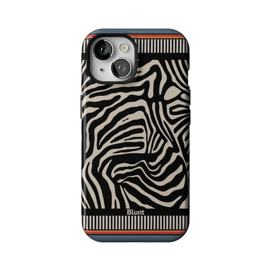 Zebra Rhythm iPhone Case gallery - Iphone_15_Iphone_1
