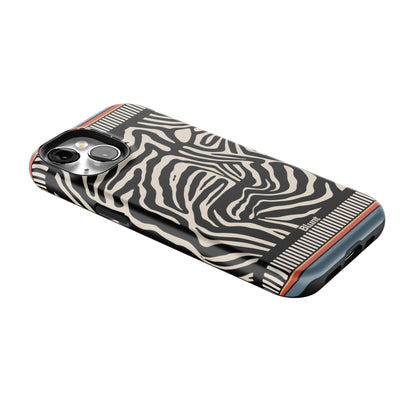 Zebra Rhythm iPhone Case gallery - Iphone_15_Iphone_2