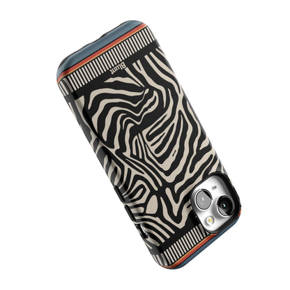 Zebra Rhythm iPhone Case gallery - Iphone_15_Iphone_5