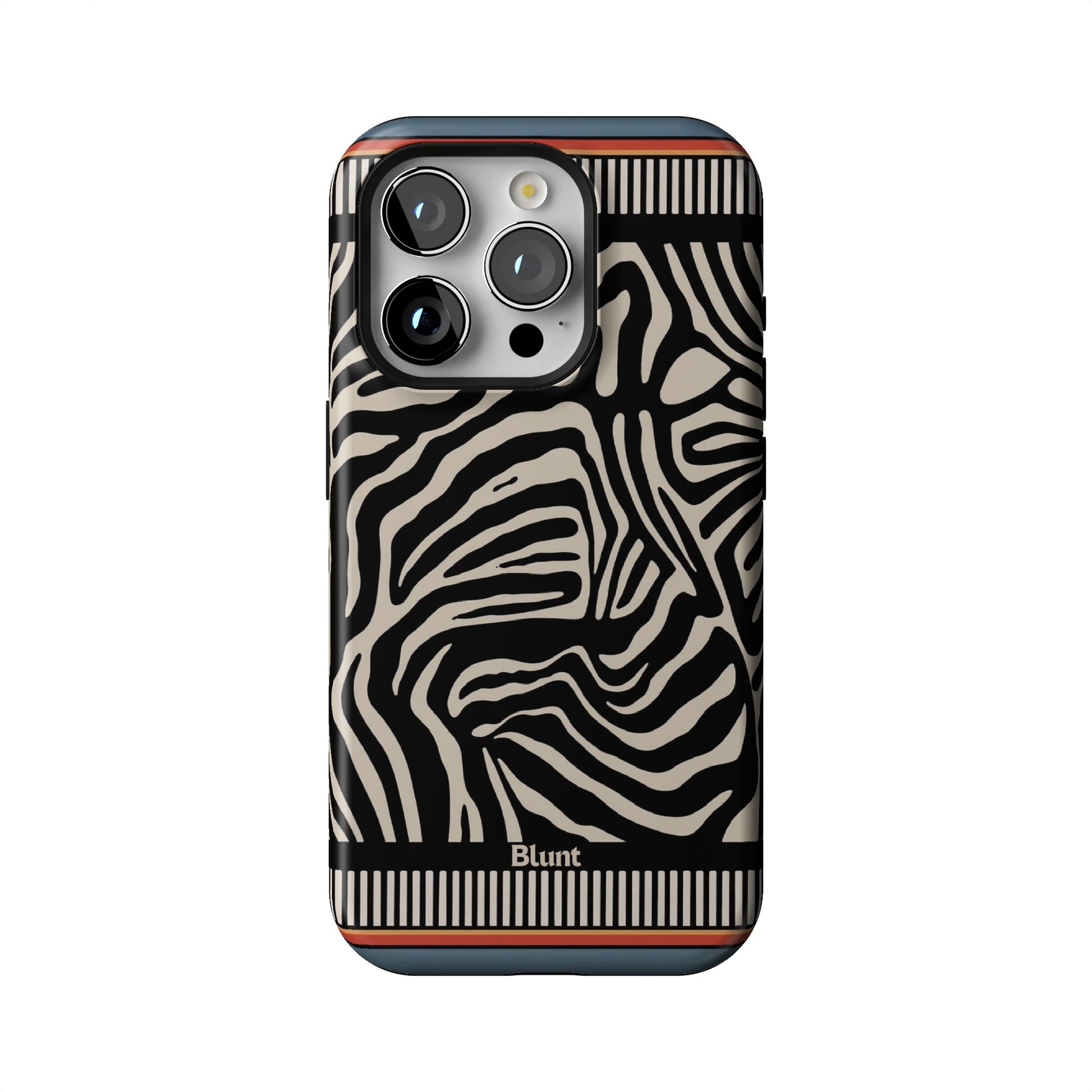 Zebra Rhythm iPhone Case gallery - Iphone_15_Pro_1