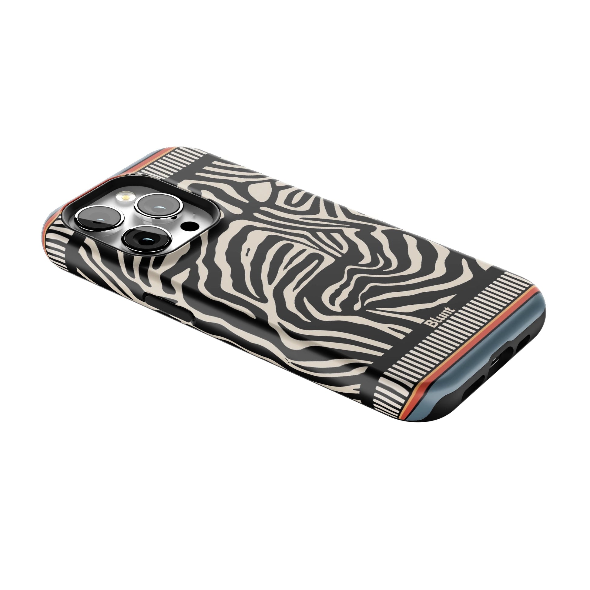 Zebra Rhythm iPhone Case gallery - Iphone_15_Pro_2