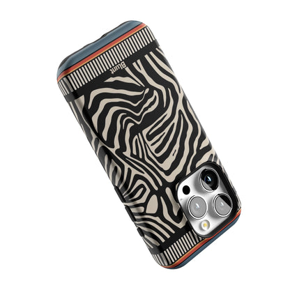 Zebra Rhythm iPhone Case gallery - Iphone_15_Pro_5