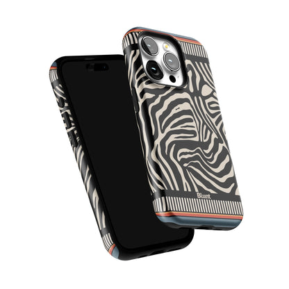 Zebra Rhythm iPhone Case gallery - Iphone_15_Pro_6