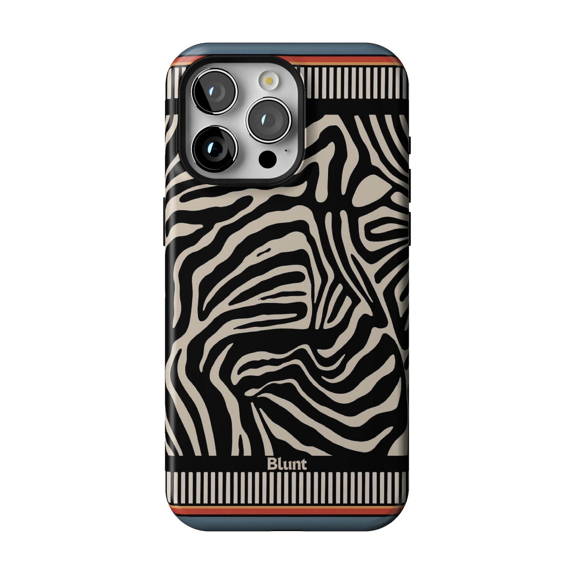 Zebra Rhythm iPhone Case gallery - Iphone_15_Pro_Max_1