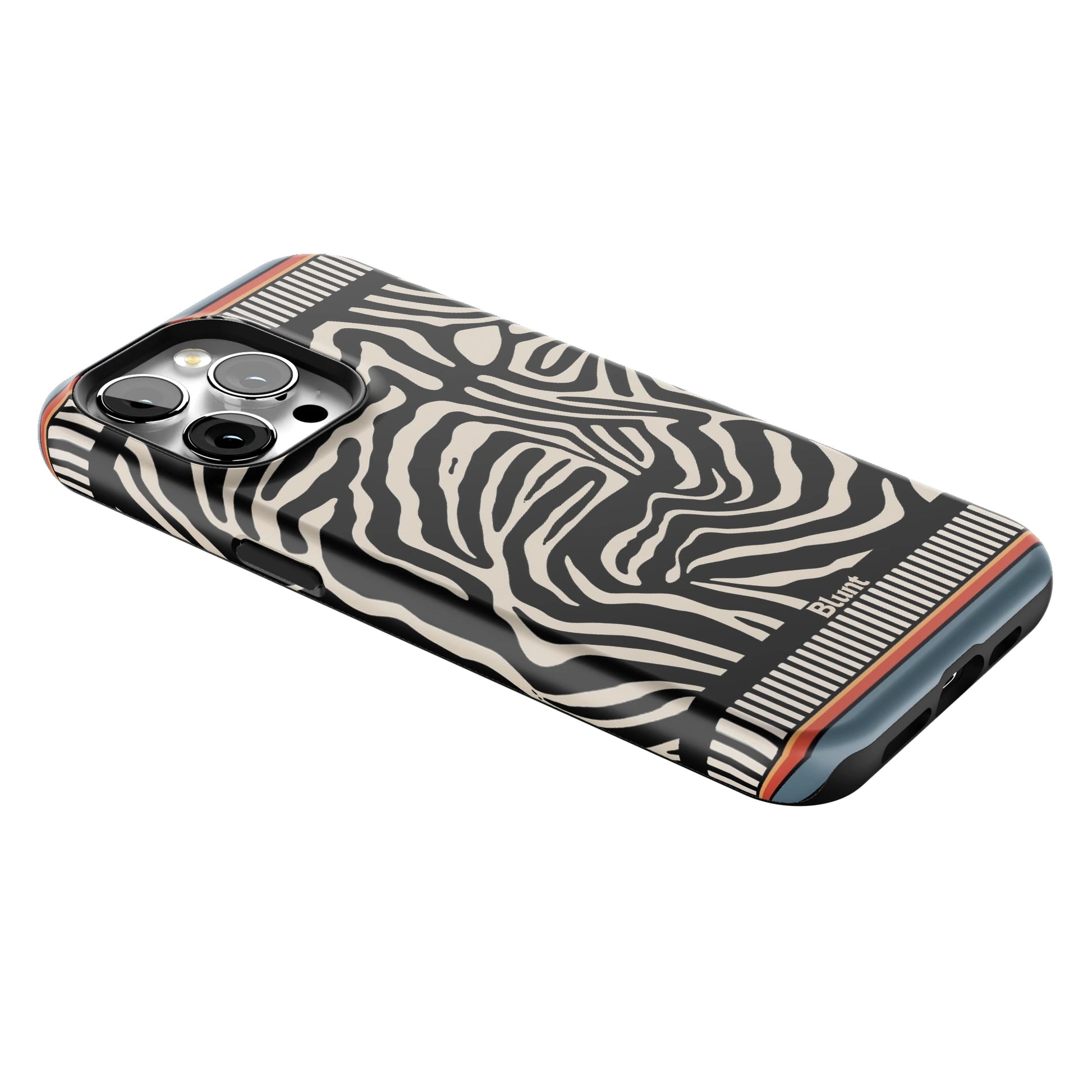 Zebra Rhythm iPhone Case gallery - Iphone_15_Pro_Max_2