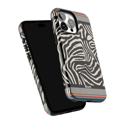 Zebra Rhythm iPhone Case gallery - Iphone_15_Pro_Max_6