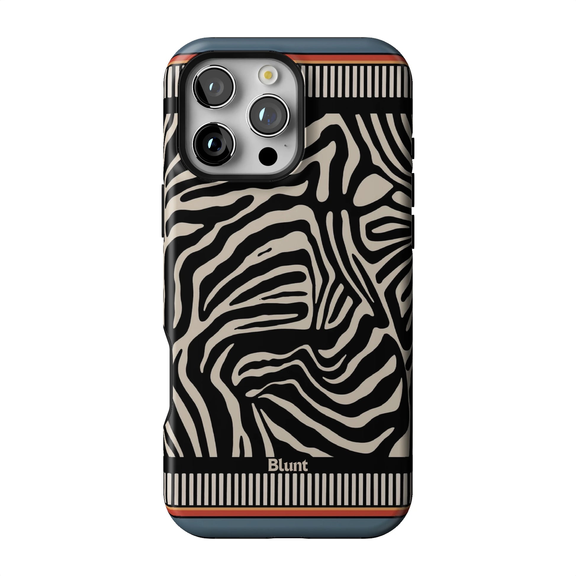 Zebra Rhythm iPhone Case gallery - Iphone_16_Pro_Max_1