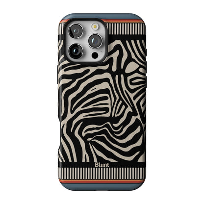 Zebra Rhythm iPhone Case gallery - Iphone_16_Pro_Max_1
