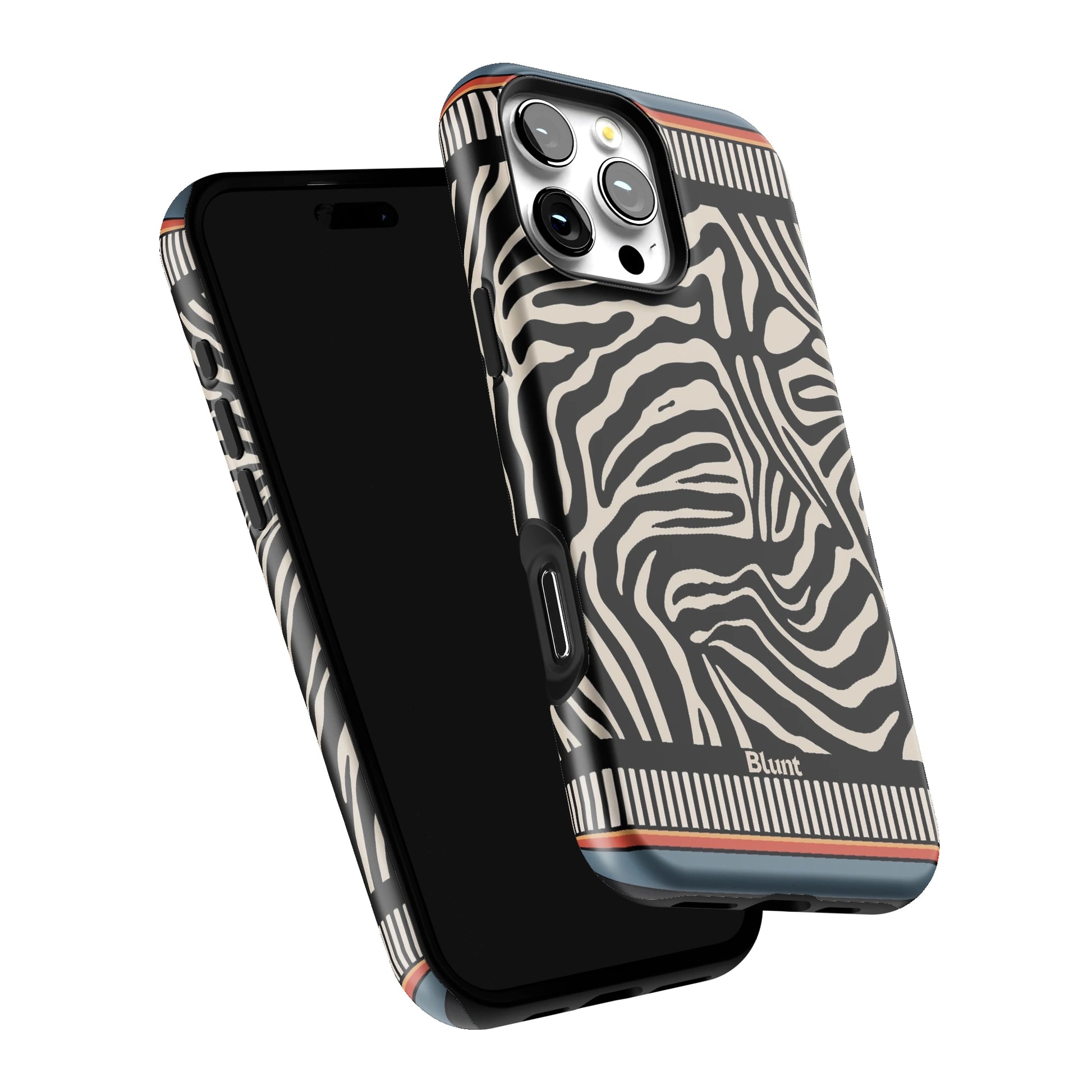 Zebra Rhythm iPhone Case gallery - Iphone_16_Pro_Max_6