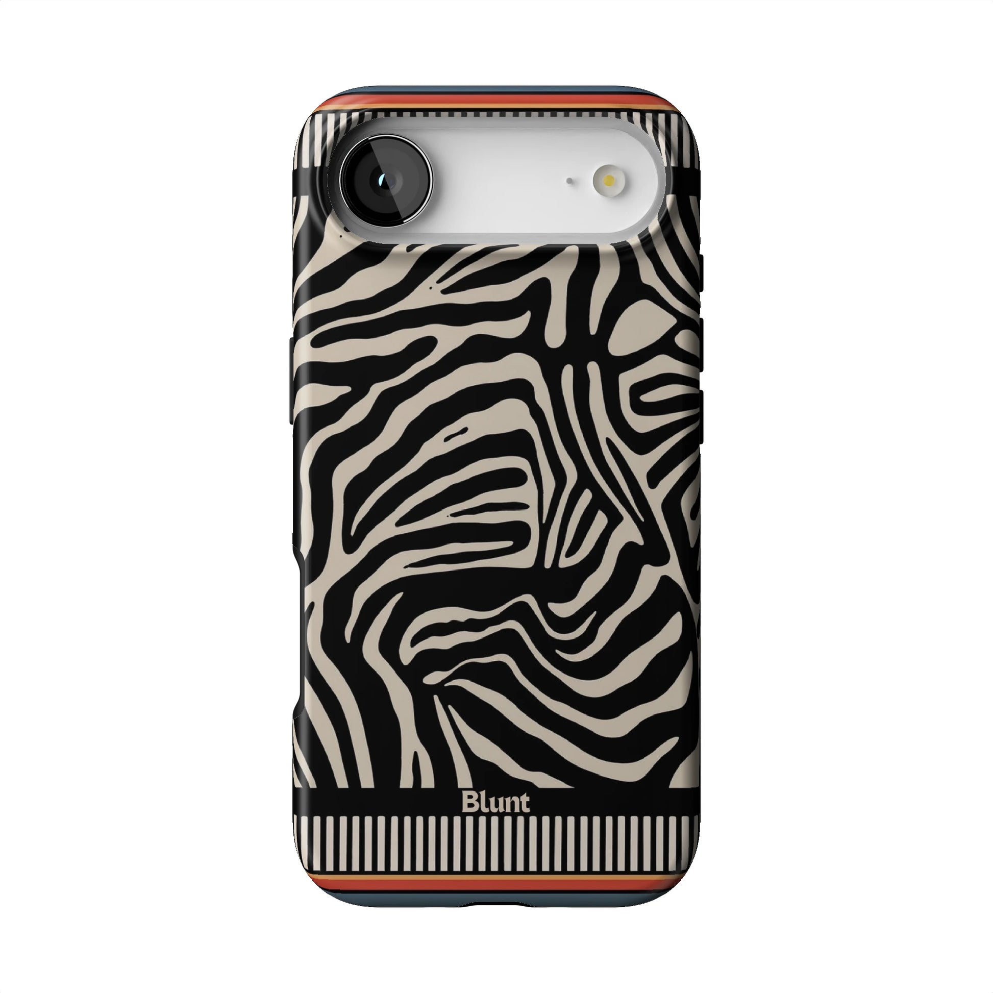 Zebra Rhythm iPhone Case gallery - Iphone_17_Air_1