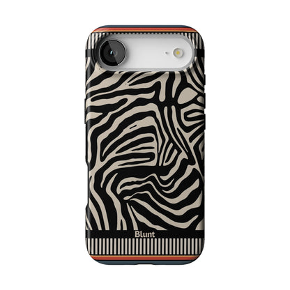 Zebra Rhythm iPhone Case gallery - Iphone_17_Air_1