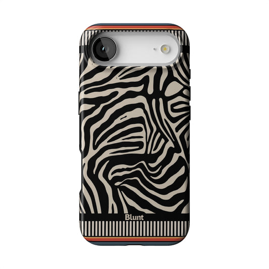 Zebra Rhythm iPhone Case gallery - Iphone_17_Air_1