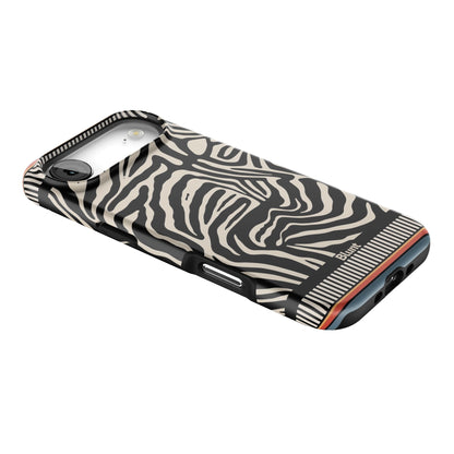 Zebra Rhythm iPhone Case gallery - Iphone_17_Air_2